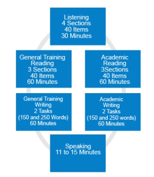 IELTS Modules